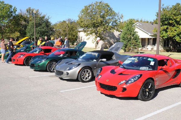 Leander Cars and Coffee Car Show, Leander Texas - 10/31/10 - photo by Jeff