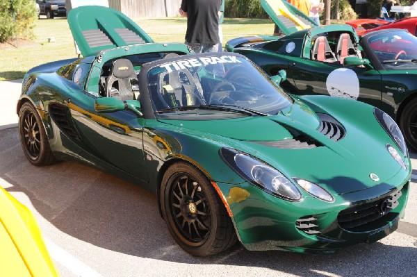 Leander Cars and Coffee Car Show, Leander Texas - 10/31/10 - photo by Jeff