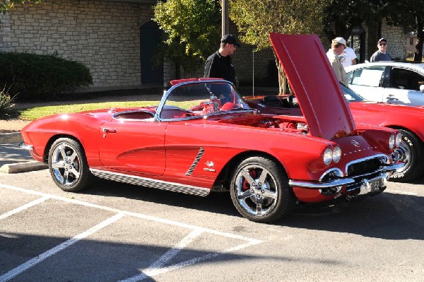 Leander Cars and Coffee Car Show, Leander Texas - 10/31/10 - photo by Jeff