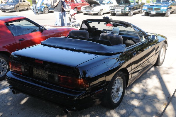 Leander Cars and Coffee Car Show, Leander Texas - 10/31/10 - photo by Jeff