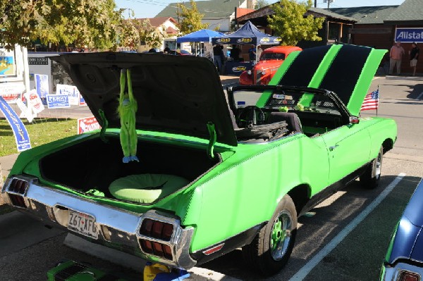 Leander Cars and Coffee Car Show, Leander Texas - 10/31/10 - photo by Jeff