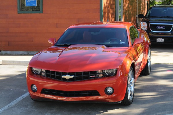 Leander Cars and Coffee Car Show, Leander Texas - 10/31/10 - photo by Jeff