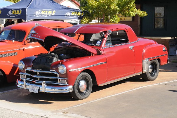 Leander Cars and Coffee Car Show, Leander Texas - 10/31/10 - photo by Jeff