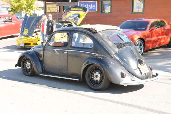 Leander Cars and Coffee Car Show, Leander Texas - 10/31/10 - photo by Jeff