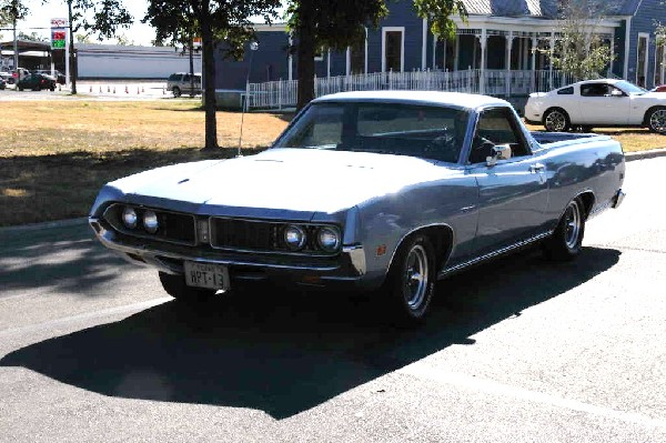 Leander Cars and Coffee Car Show, Leander Texas - 10/31/10 - photo by Jeff