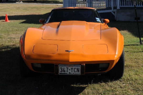 Leander Cars and Coffee Car Show, Leander Texas - 10/31/10 - photo by Jeff