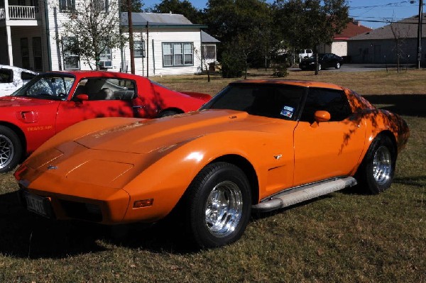 Leander Cars and Coffee Car Show, Leander Texas - 10/31/10 - photo by Jeff