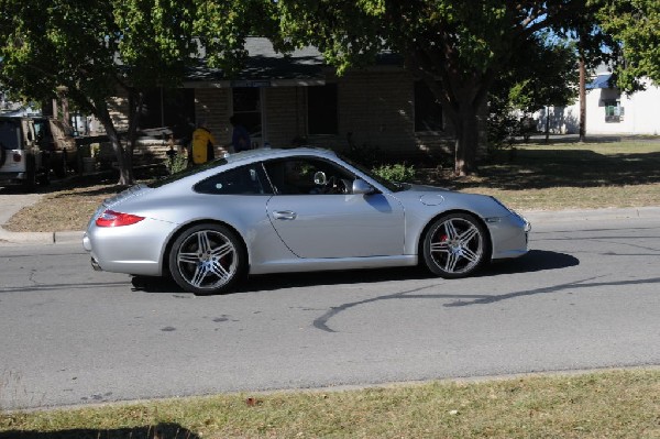 Leander Cars and Coffee Car Show, Leander Texas - 10/31/10 - photo by Jeff