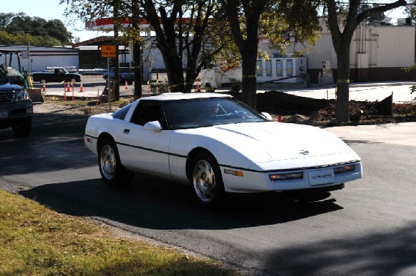 Leander Cars and Coffee Car Show, Leander Texas - 10/31/10 - photo by Jeff