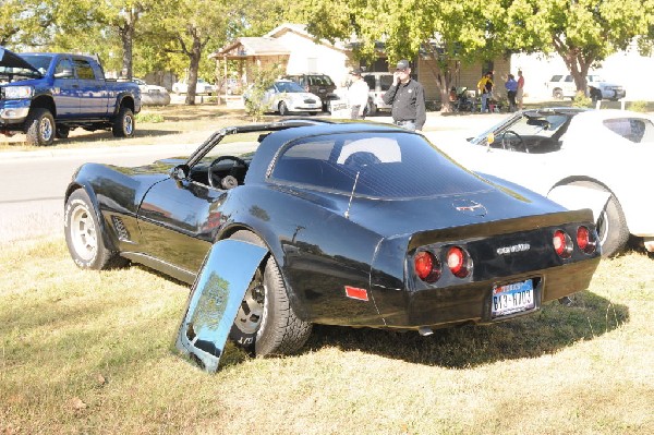 Leander Cars and Coffee Car Show, Leander Texas - 10/31/10 - photo by Jeff