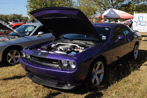 Leander Cars and Coffee Car Show, Leander Texas - 10/31/10 - photo by Jeff