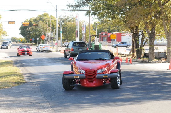 Leander Cars and Coffee Car Show, Leander Texas - 10/31/10 - photo by Jeff