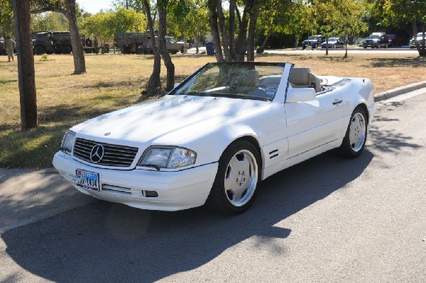 Leander Cars and Coffee Car Show, Leander Texas - 10/31/10 - photo by Jeff