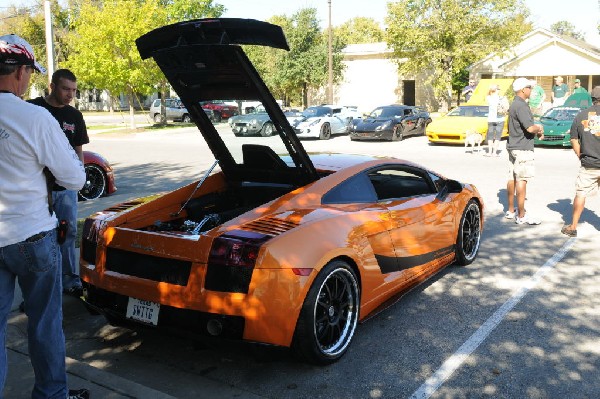 Leander Cars and Coffee Car Show, Leander Texas - 10/31/10 - photo by Jeff