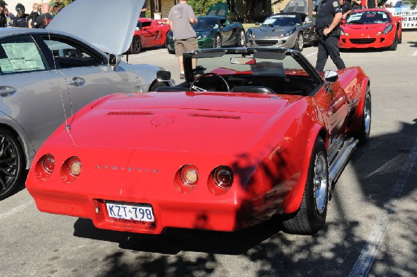 Leander Cars and Coffee Car Show, Leander Texas - 10/31/10 - photo by Jeff