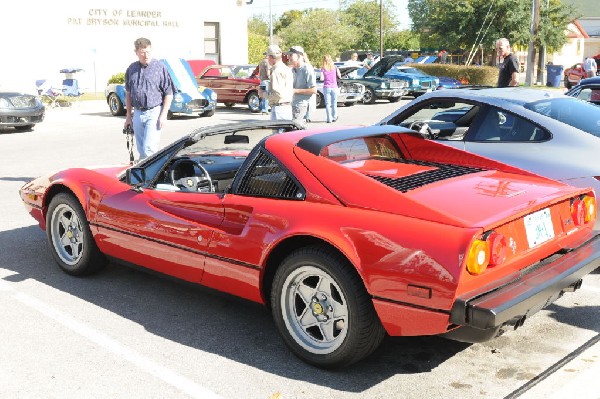 Leander Cars and Coffee Car Show, Leander Texas - 10/31/10 - photo by Jeff