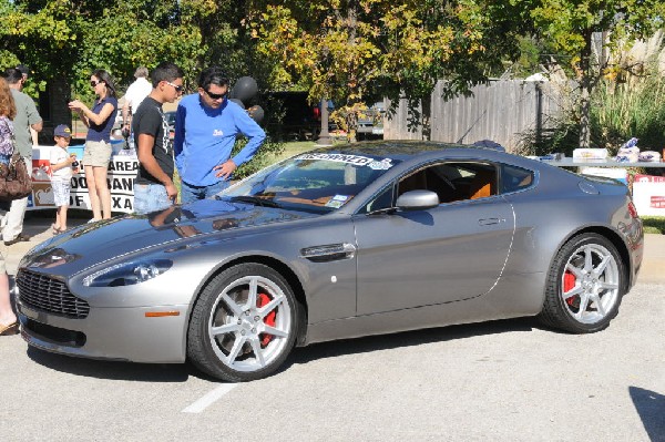 Leander Cars and Coffee Car Show, Leander Texas - 10/31/10 - photo by Jeff