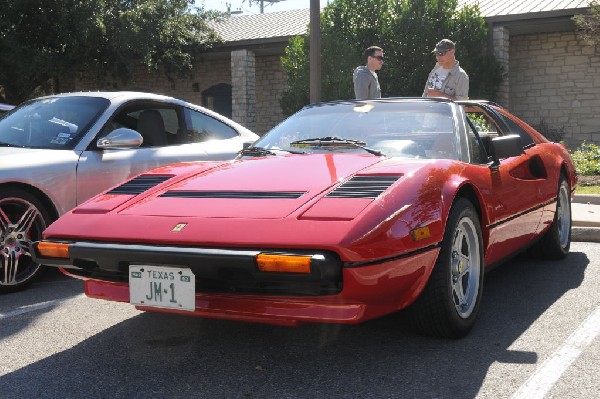 Leander Cars and Coffee Car Show, Leander Texas - 10/31/10 - photo by Jeff