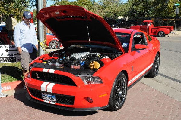 Leander Cars and Coffee Car Show, Leander Texas - 10/31/10 - photo by Jeff