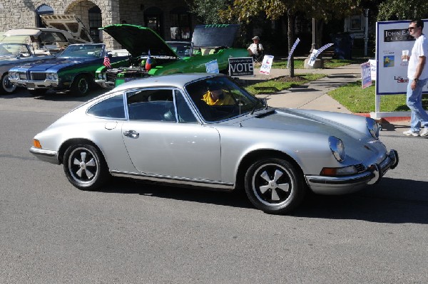 Leander Cars and Coffee Car Show, Leander Texas - 10/31/10 - photo by Jeff