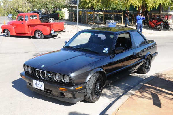 Leander Cars and Coffee Car Show, Leander Texas - 10/31/10 - photo by Jeff