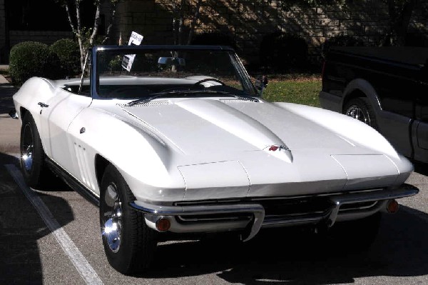 Leander Cars and Coffee Car Show, Leander Texas - 10/31/10 - photo by Jeff