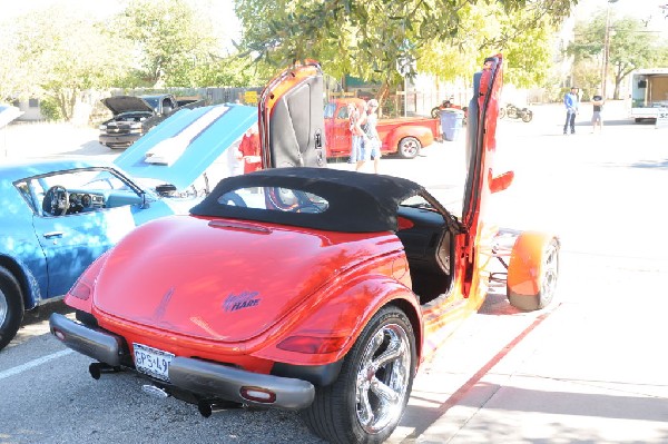 Leander Cars and Coffee Car Show, Leander Texas - 10/31/10 - photo by Jeff