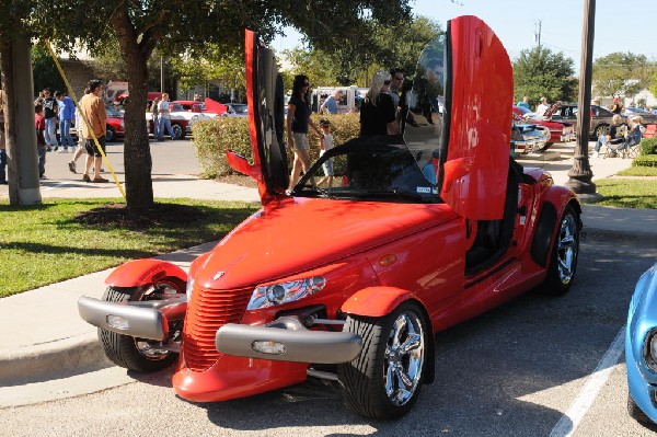 Leander Cars and Coffee Car Show, Leander Texas - 10/31/10 - photo by Jeff