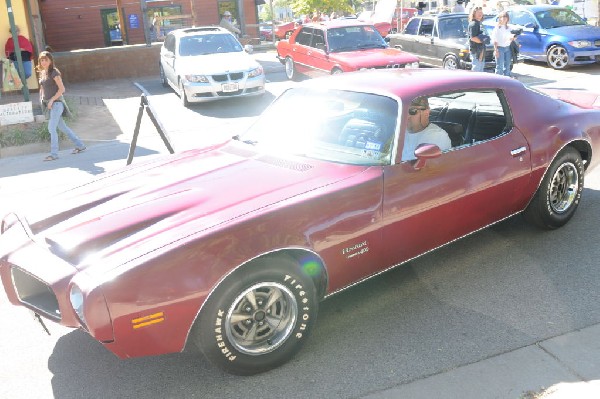 Leander Cars and Coffee Car Show, Leander Texas - 10/31/10 - photo by Jeff