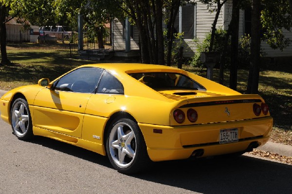 Leander Cars and Coffee Car Show, Leander Texas - 10/31/10 - photo by Jeff