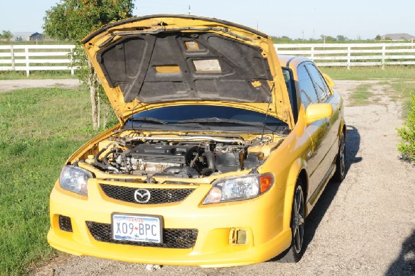 kingsnake racing 2003.5 MazdaSpeed Protege Intercooled Turbo