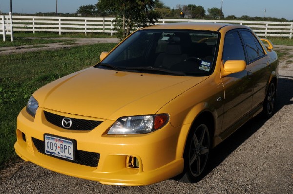 kingsnake racing 2003.5 MazdaSpeed Protege Intercooled Turbo