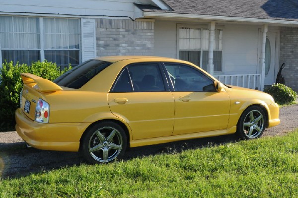 kingsnake racing 2003.5 MazdaSpeed Protege Intercooled Turbo