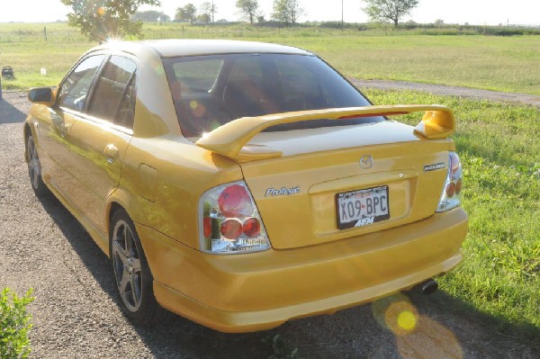 kingsnake racing 2003.5 MazdaSpeed Protege Intercooled Turbo