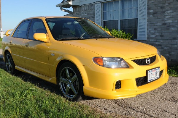 kingsnake racing 2003.5 MazdaSpeed Protege Intercooled Turbo