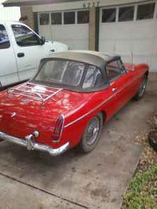 1974 MGB in San Antonio, Tx