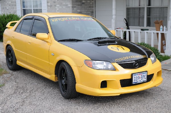 kingsnake racing 2003.5 MazdaSpeed Protege