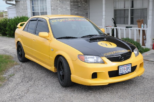 kingsnake racing 2003.5 MazdaSpeed Protege