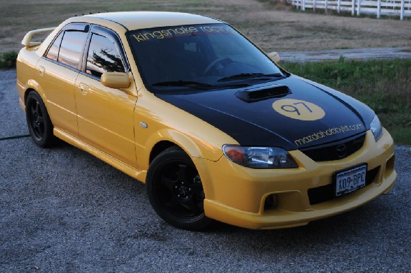 kingsnake racing 2003.5 MazdaSpeed Protege