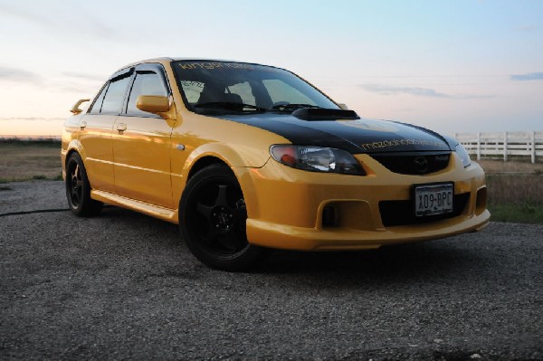 kingsnake racing 2003.5 MazdaSpeed Protege