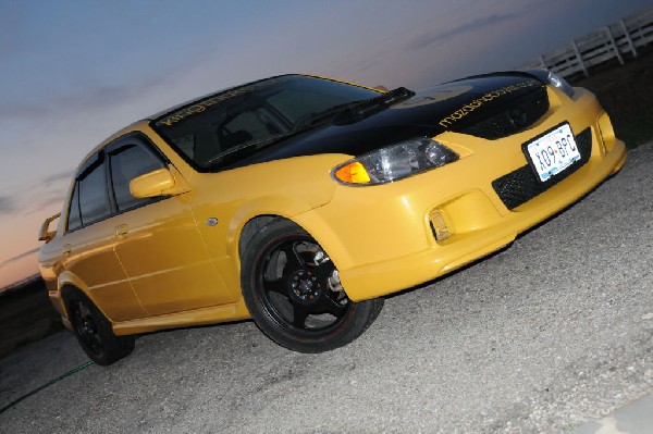 kingsnake racing 2003.5 MazdaSpeed Protege