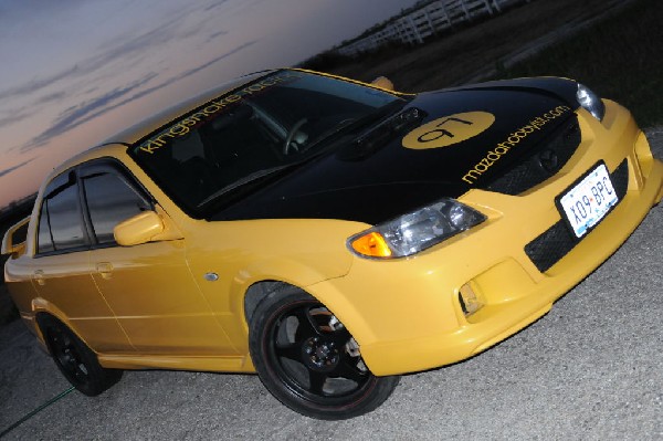 kingsnake racing 2003.5 MazdaSpeed Protege